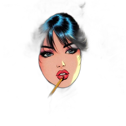 face, mask, photorealistic, cartoon transparent PNG cut-out