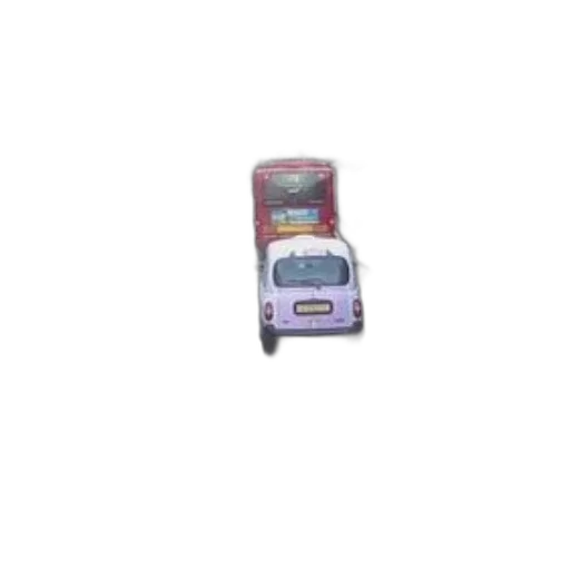 car, robot, pixel art, 3d render transparent PNG cut-out