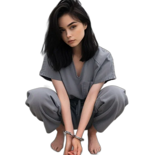 dress, jacket, jewelry, staff transparent PNG cut-out