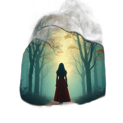 dress, jacket, mask, crown transparent PNG cut-out