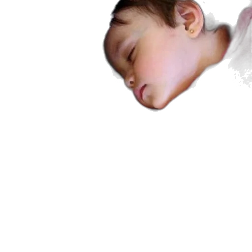 face, hair, staff, creature transparent PNG cut-out