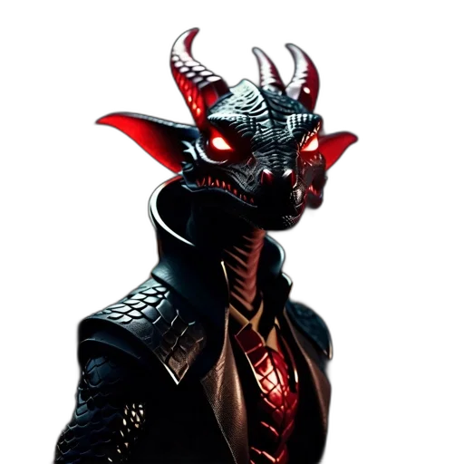 mask, dragon, staff, concept art transparent PNG cut-out