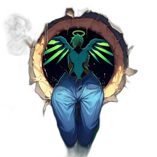 mask, staff, creature, dragon transparent PNG cut-out