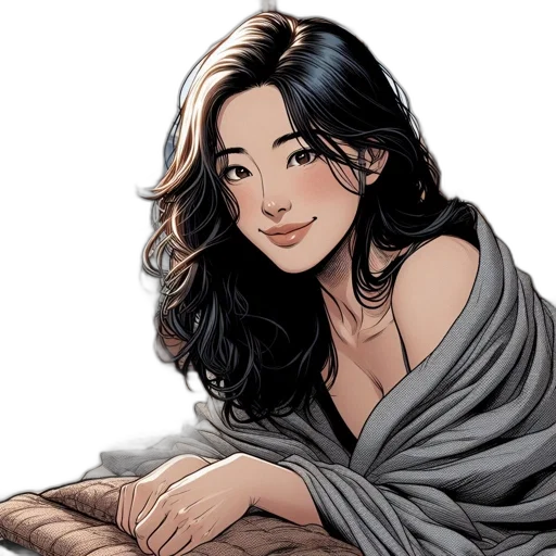comic book art, fantasy art, cartoon, photorealistic transparent PNG cut-out