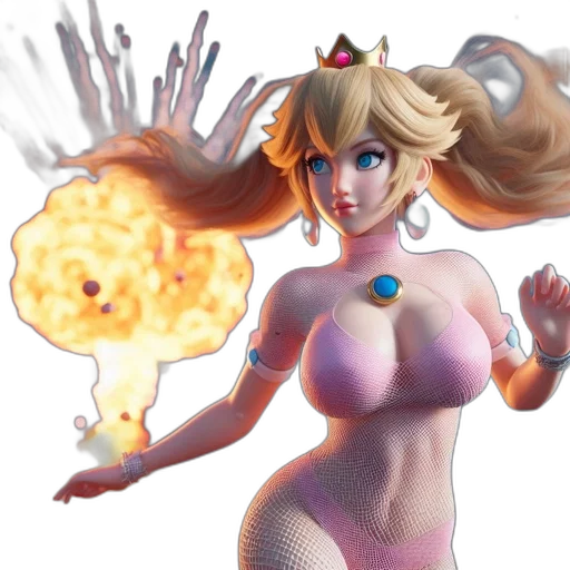 concept art, 3d render, fantasy art, anime transparent PNG cut-out