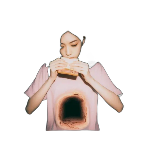 food, face, jewelry, staff transparent PNG cut-out