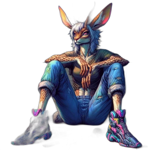 animal, mask, jacket, creature transparent PNG cut-out