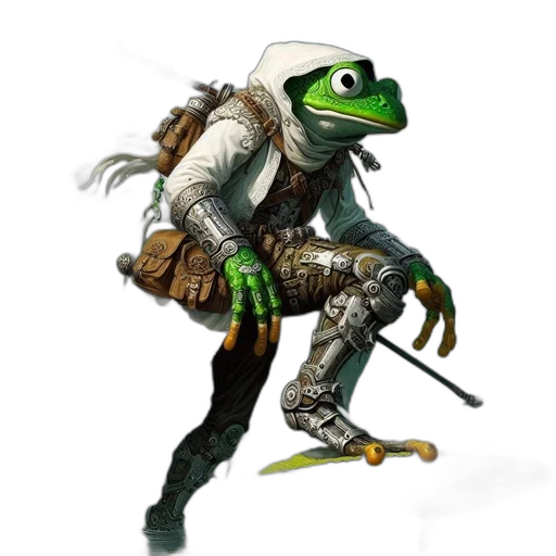 dragon, animal, staff, creature transparent PNG cut-out