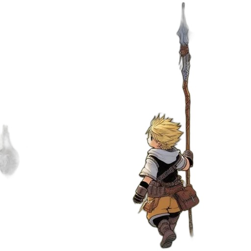 sword, weapon, staff, concept art transparent PNG cut-out