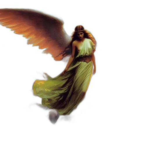 creature, dress, concept art, fantasy art transparent PNG cut-out