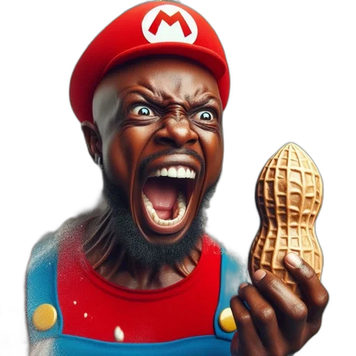 food, shoes, hat, face transparent PNG cut-out