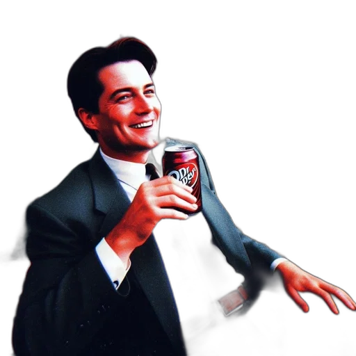 jacket, robot, vaporwave, photorealistic transparent PNG cut-out
