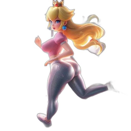 dress, crown, staff, concept art transparent PNG cut-out