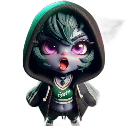 staff, concept art, fantasy art, 3d render transparent PNG cut-out