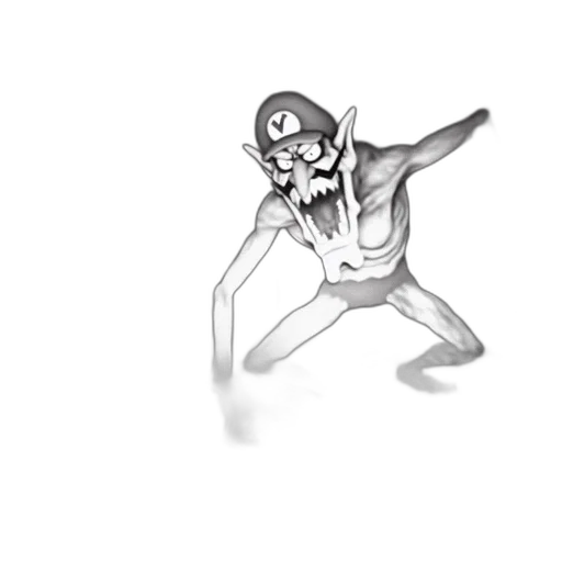 mask, concept art, pixel art, comic book art transparent PNG cut-out