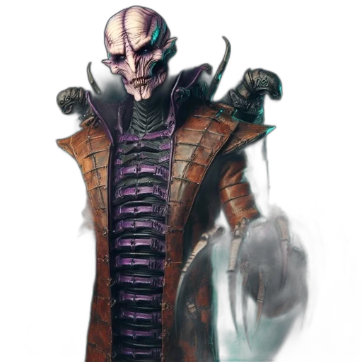 robot, mask, staff, concept art transparent PNG cut-out