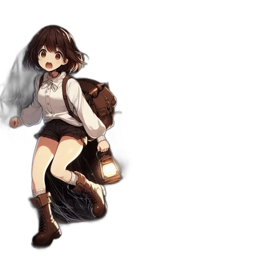 weapon, dress, creature, robot transparent PNG cut-out