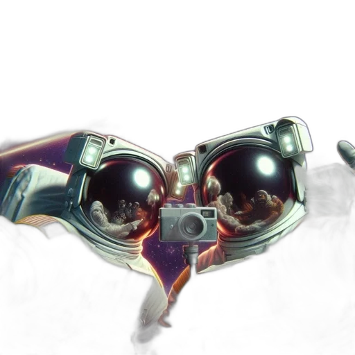 weapon, mask, robot, crown transparent PNG cut-out