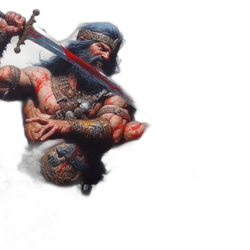 sword, weapon, fantasy art, concept art transparent PNG cut-out