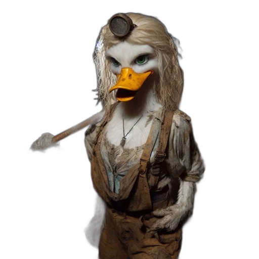 mask, face, concept art, 3d render transparent PNG cut-out