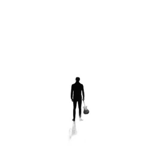 robot, creature, staff, jacket transparent PNG cut-out