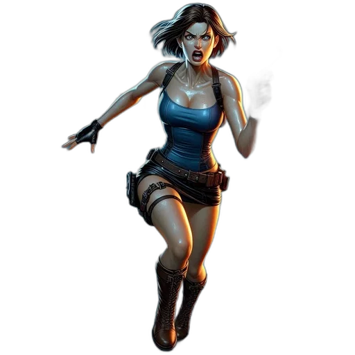 weapon, concept art, comic book art, pixel art transparent PNG cut-out