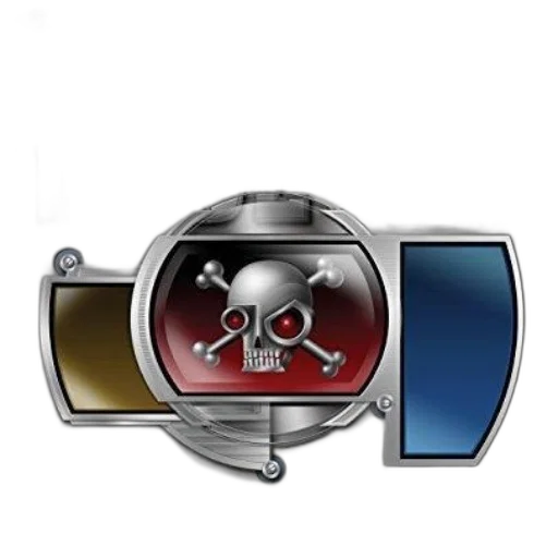 jewelry, robot, weapon, staff transparent PNG cut-out