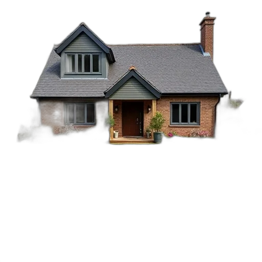 building, 3d render, photorealistic, concept art transparent PNG cut-out