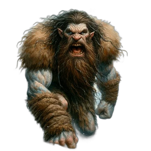 creature, animal, face, concept art transparent PNG cut-out