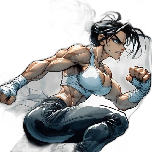 comic book art, concept art, photorealistic, fantasy art transparent PNG cut-out