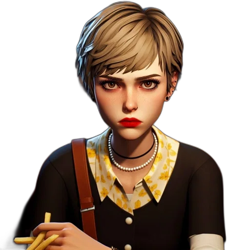 staff, face, jewelry, concept art transparent PNG cut-out