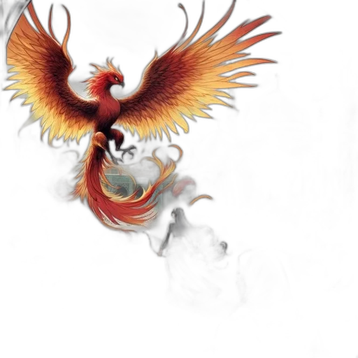 dragon, concept art, fantasy art, 3d render transparent PNG cut-out