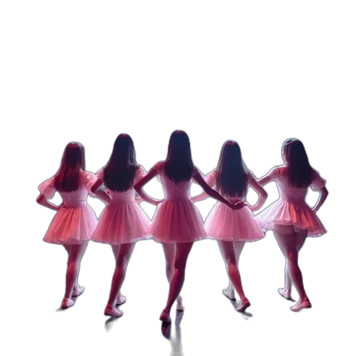 dress, shoes, 3d render, concept art transparent PNG cut-out