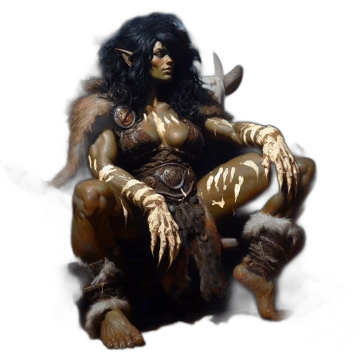 creature, jewelry, animal, fantasy art transparent PNG cut-out