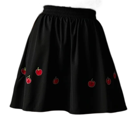 dress, black, skort, pepaux transparent PNG cut-out