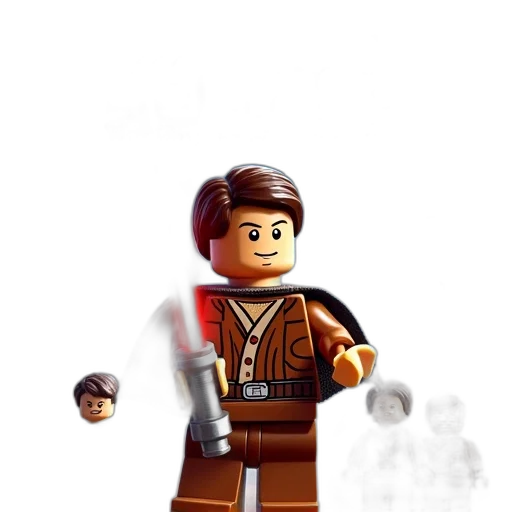 staff, weapon, jacket, robot transparent PNG cut-out