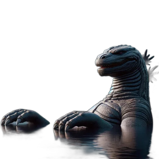 dragon, creature, animal, concept art transparent PNG cut-out