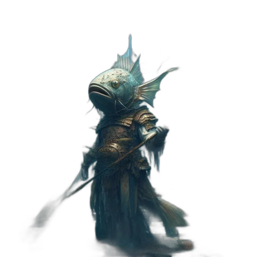staff, sword, creature, mask transparent PNG cut-out