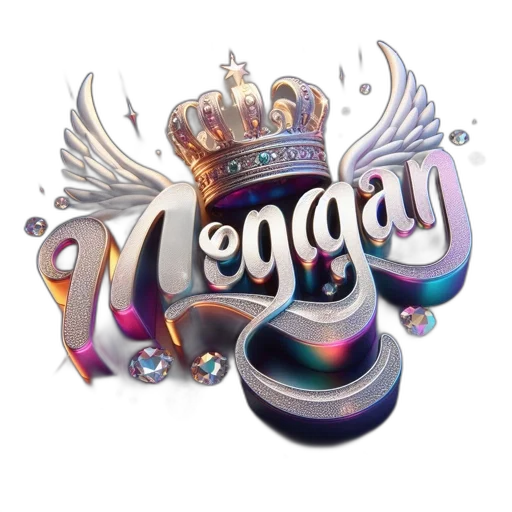 crown, jewelry, fantasy art, 3d render transparent PNG cut-out