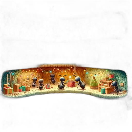 concept art, outer space, whimsical, scene transparent PNG cut-out