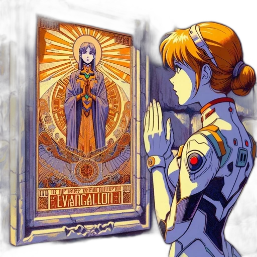 anime, concept art, comic book art, cyberpunk transparent PNG cut-out
