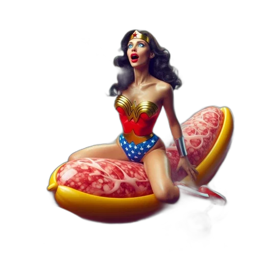 food, concept art, comic book art, fantasy art transparent PNG cut-out