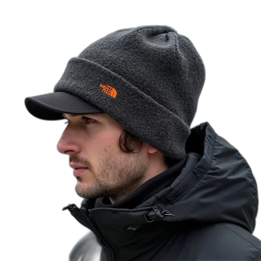 hat, jacket, staff, face transparent PNG cut-out