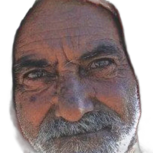 face, mask, hat, staff transparent PNG cut-out
