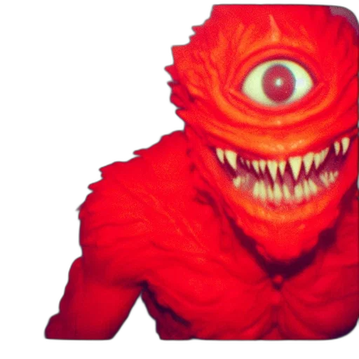 creature, mask, face, dragon transparent PNG cut-out