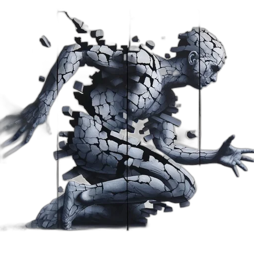 dragon, robot, creature, weapon transparent PNG cut-out