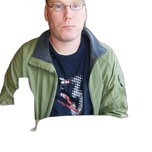 jacket, staff, face, umbrella transparent PNG cut-out