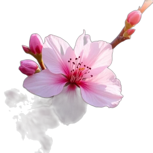 flower, crown, staff, jewelry transparent PNG cut-out