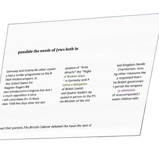historical, document, discusses, kindertransport transparent PNG cut-out