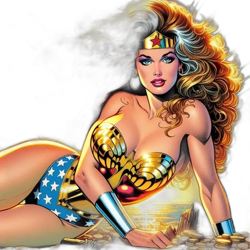 jewelry, comic book art, fantasy art, concept art transparent PNG cut-out